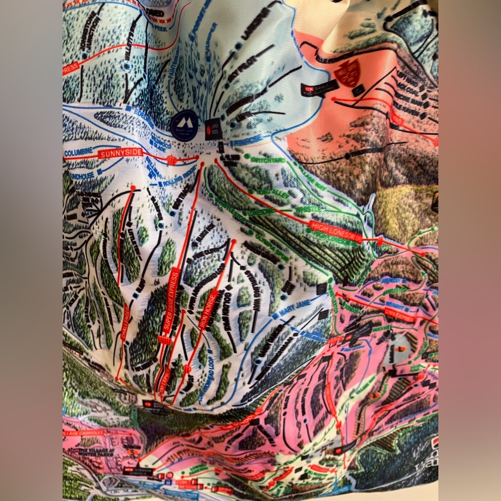 Winter Park Drawstring Ski Backpack - image 3